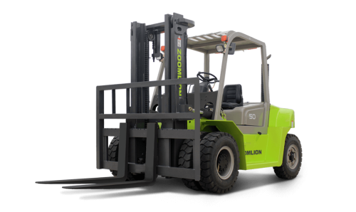 Zoomlion FD50 Dizel Forklift MITSUBISHI S6S