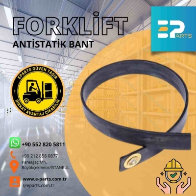 Anti-Statik Bant Forkliftlere Uygun