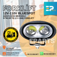 Bluespot Light Mavi Nokta Forklift Güvenlik Işığı 97*93.50*70