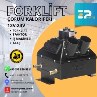 Forklift Kaloriferi 24V Çorum