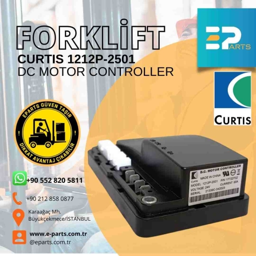 Curtis 1212P-2501 Elektronik Kart