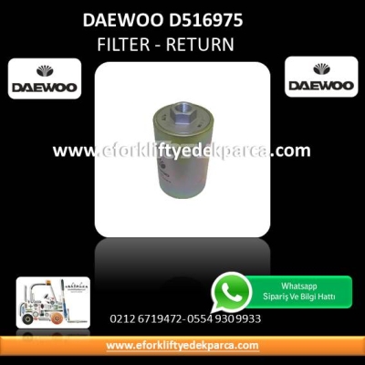DAEWOO D516975  FILTER - RETURN