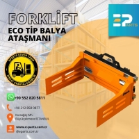 Eco Tip Forklift Balya Ataşmanı