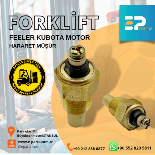 Feeler Forklift Kubota Motor Hararet Müşürü