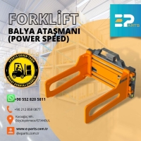 Forklift Balya Ataşmanı (Power Speed)