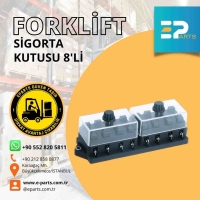 Forklift Sigorta Kutusu 10'lu Universal