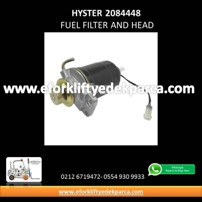 HYSTER 2084448  FUEL FILTER AND HEAD