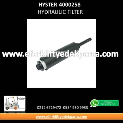 HYSTER 4000258  HYDRAULIC FILTER