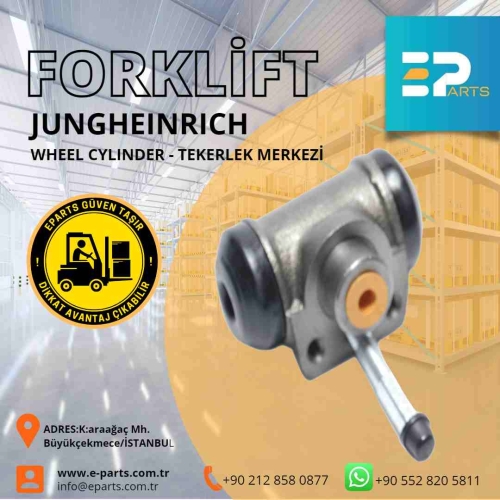 JUNGHEINRICH Forklift  Wheel Cylınder - Tekerlek merkezi