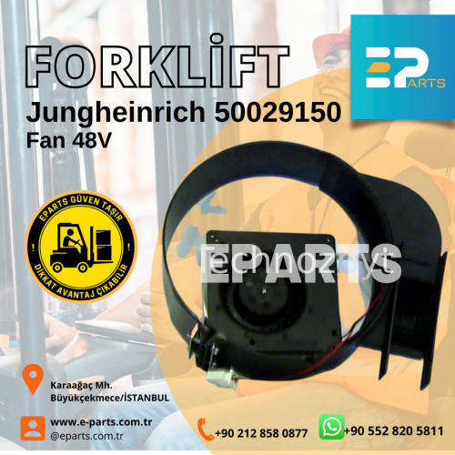 Jungheinrich 50029150 Fan 48V 