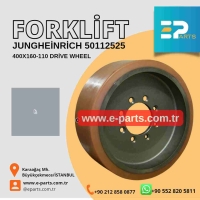 Jungheinrich 50112525  400x160-110 Drive wheel