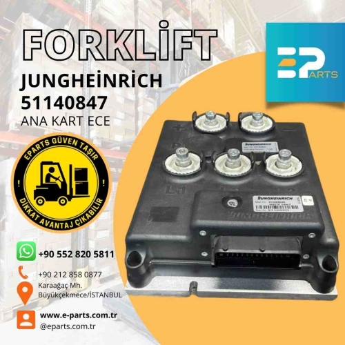 Jungheinrich 51140847 Anakart ECE