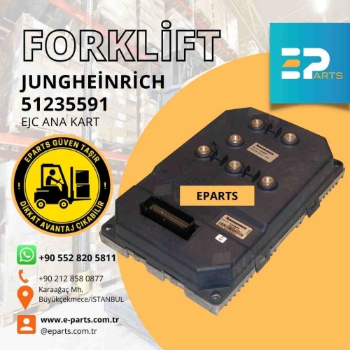 Jungheinrich 51235591 EJC ANA KART