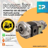 KOMATSU 3EC-60-39920 Hidrolik Pompa  