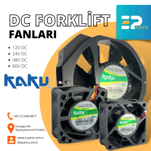 Kaku Dc Fan KA6015M1S 60X60X15 12VDC 0.20A