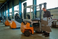Jungheinrich Forklift Servis