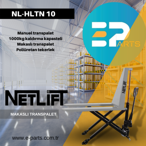 NETLİFT Makaslı Manuel Transpalet NL-HLTN 10