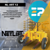 NETLİFT NL ART 12  ARAZİ TRANSPALETİ