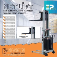 NETLİFT NL-DYC 10-16 Yarı Akülü Manuel İstif Makinesi