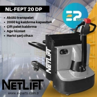 NETLİFT NL-FEPT 20 DP Akülü Transpalet