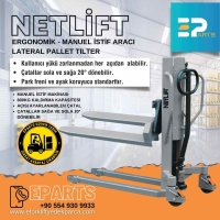 NETLİFT NL-LT 0892 Manuel İstif Makinesi
