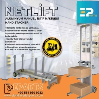NETLİFT NL-MAP 181 Manuel İstif Makinesi