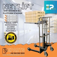 NETLİFT NL-MMS 0412 Manuel İstif Makinesi