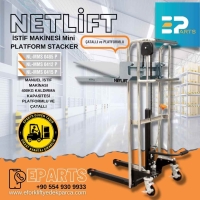 NETLİFT NL-MMS 0412P Manuel İstif Makinesi