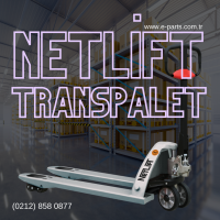 NETLİFT Paslanmaz Makaslı Transpalet NL-MP 10