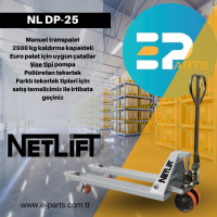 NETLİFT STANDART ÇATAL NL-DP 25