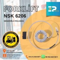 NSK 6205 Forklift Sensörlü Rulman