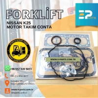 Nissan K25 Forklift Motor Takım Conta