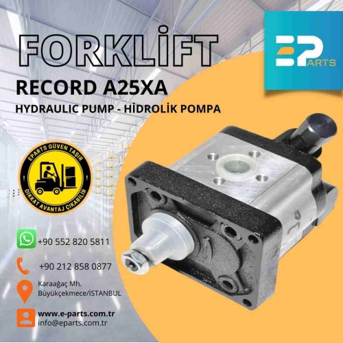 RECORD A25XA Hidrolik Pompa