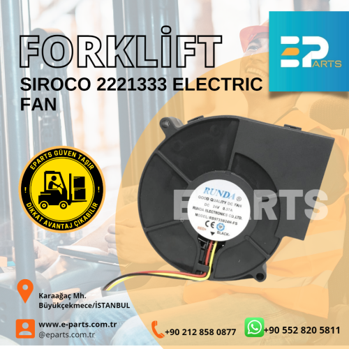 SIROCO 2221333  ELECTRIC FAN