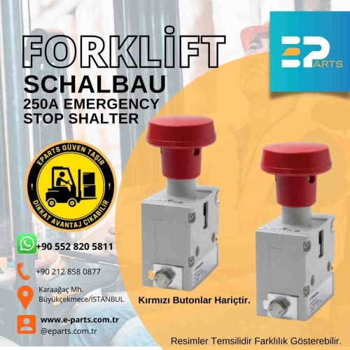Schaltbau Emergency Stop Switch 