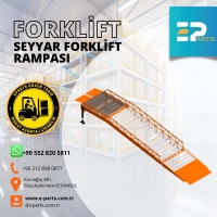 Seyyar Forklift Rampası