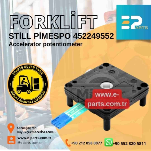 Still Pimespo 452249552 Accelerator potentiometer 