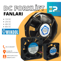 Wiikool Dc Fan WK12038D2HSL 120X120X38 24VDC 0.15A