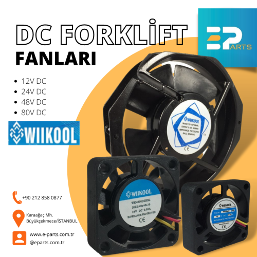 Wiikool Dc Fan WK12025D1HSL 120X120X25 12VDC 0.28A