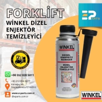Winkel Forklift Dizel Enjektör Temizleyici