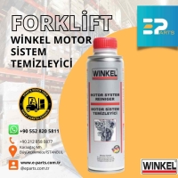 Winkel Forklift Motor Sistem Temizleyici