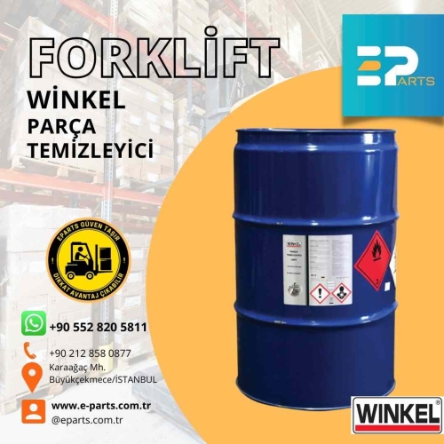 Winkel Parça Temizleyici Yanmaz Likit 60 Lt.