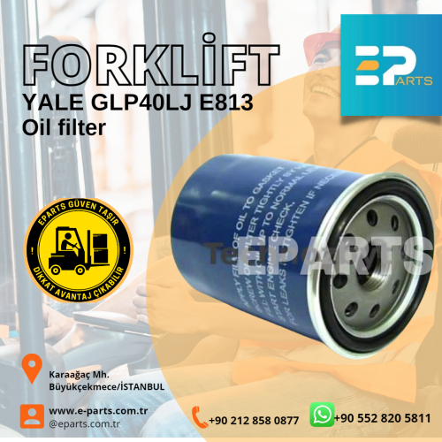 YALE GLP40LJ E813 Oil filter 