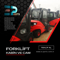 Linde Forklift Kabini 1191 Seri (P60-P80) Çekici